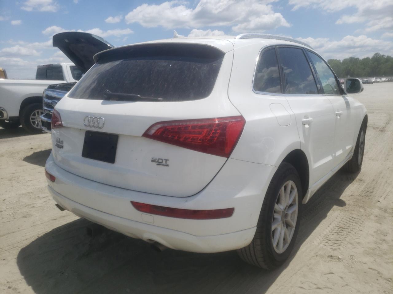 Photo 4 from auction – 2012 AUDI Q5 PREMIUM with VIN WA1CFAFP8CA131367