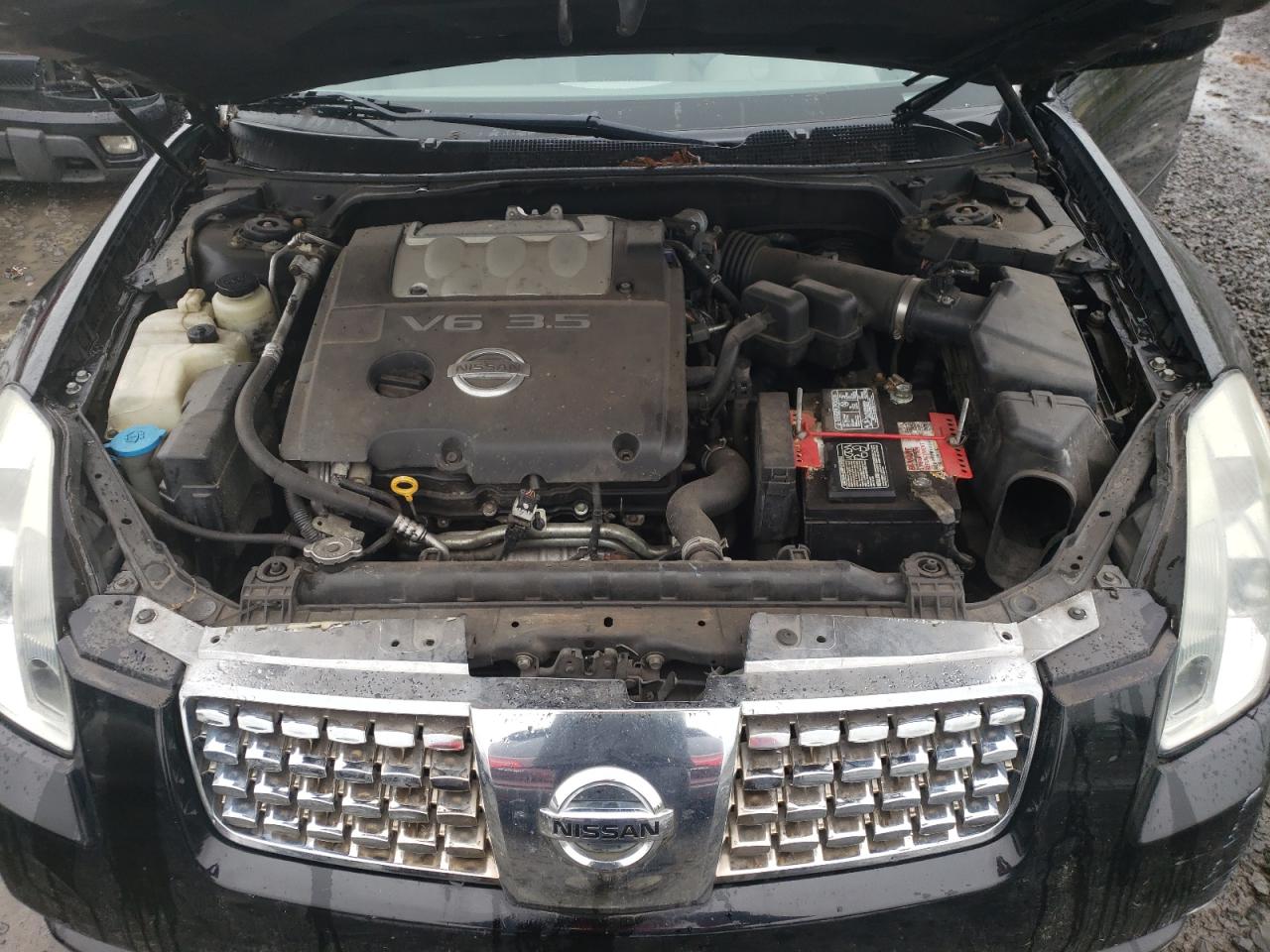 Photo 7 from auction – 2005 NISSAN MAXIMA SE with VIN 1N4BA41E15C818713