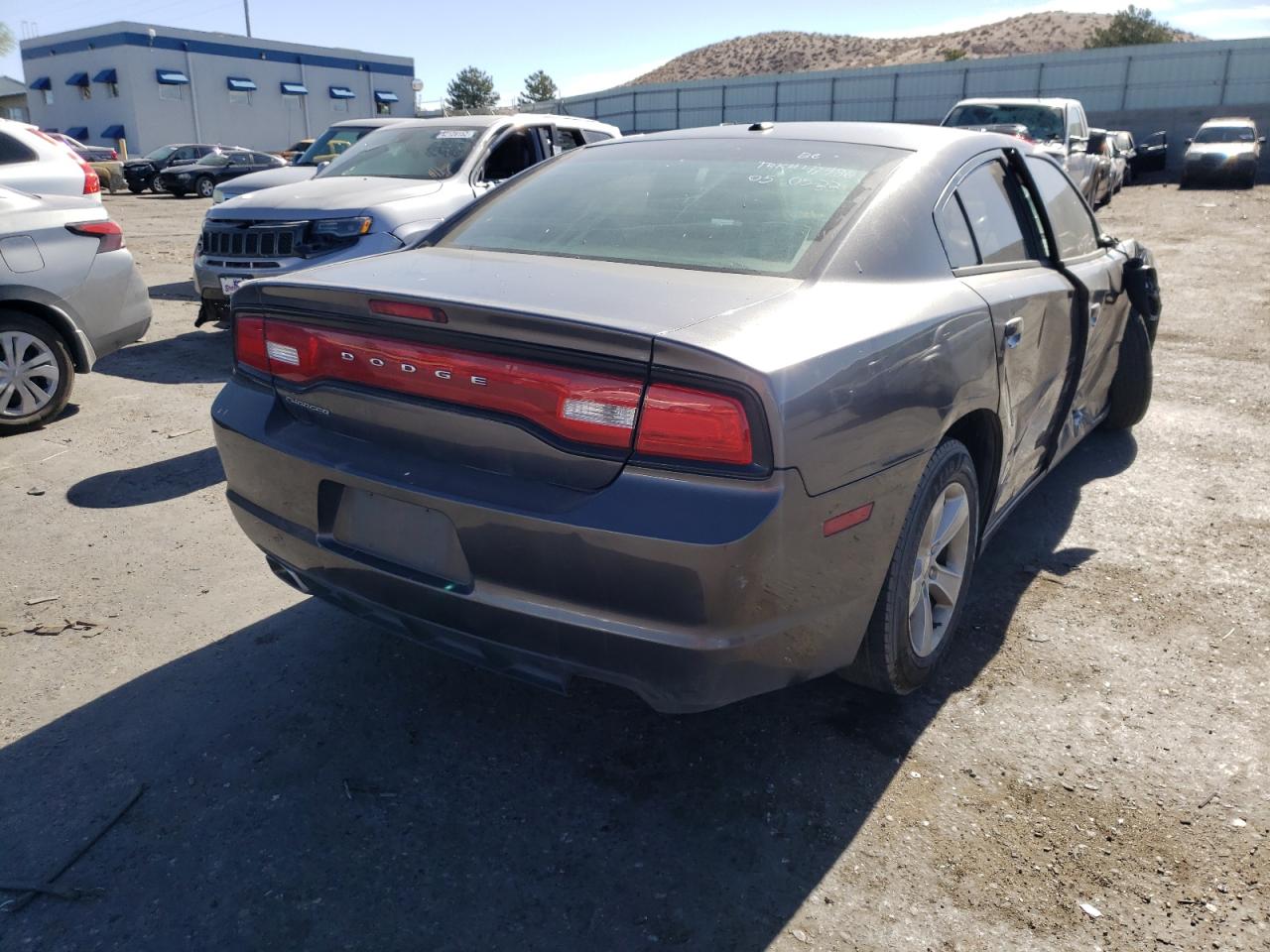 Photo 4 from auction – 2014 DODGE CHARGER SE with VIN 2C3CDXBG2EH356557