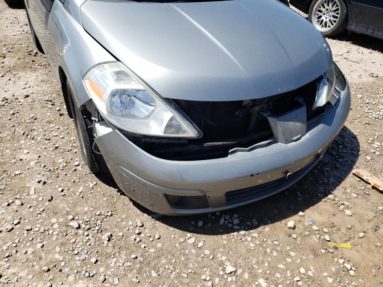 Photo 9 from auction – 2008 NISSAN VERSA S with VIN 3N1BC11E78L371416