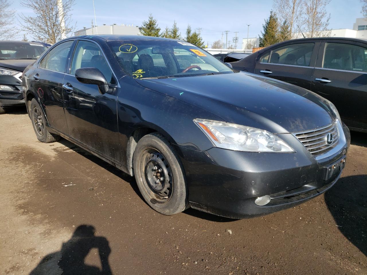 LEXUS ES 350 2008 with VIN JTHBJ46G782195627 - Photo from auction