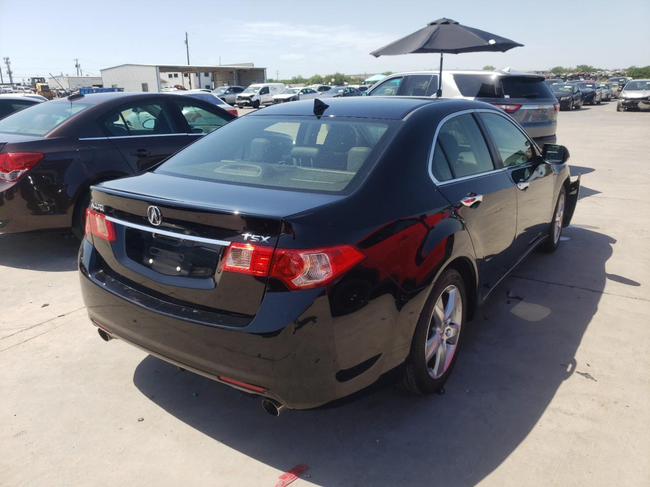 Photo 4 from auction – 2012 ACURA TSX with VIN JH4CU2F48CC030985