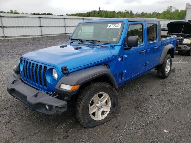 Photo 2 from auction – 2020 JEEP GLADIATOR with VIN 1C6HJTAG2LL154748