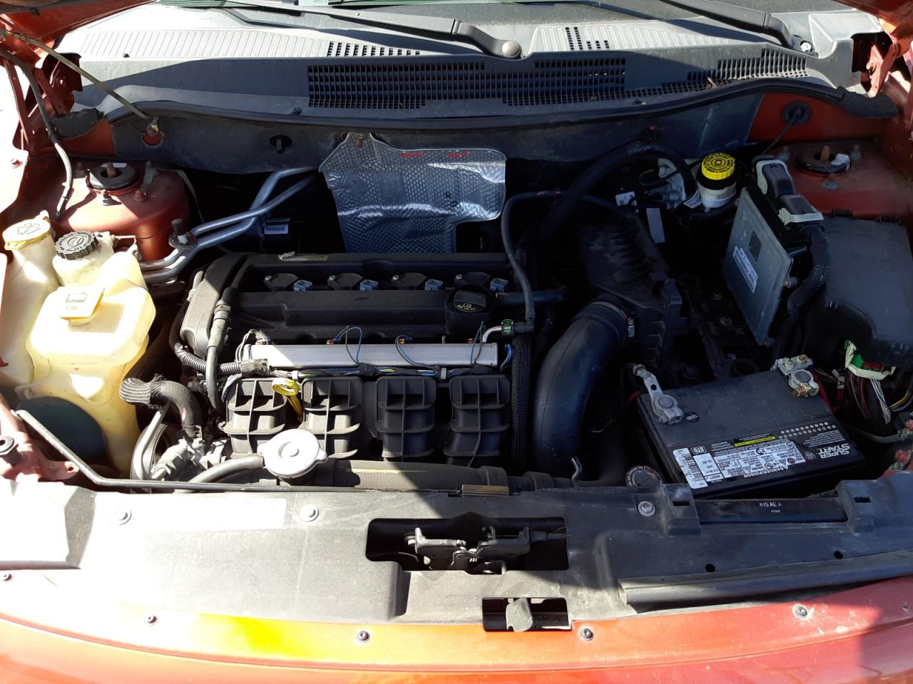 Photo 7 from auction – 2009 DODGE CALIBER SX with VIN 1B3HB48A69D229842