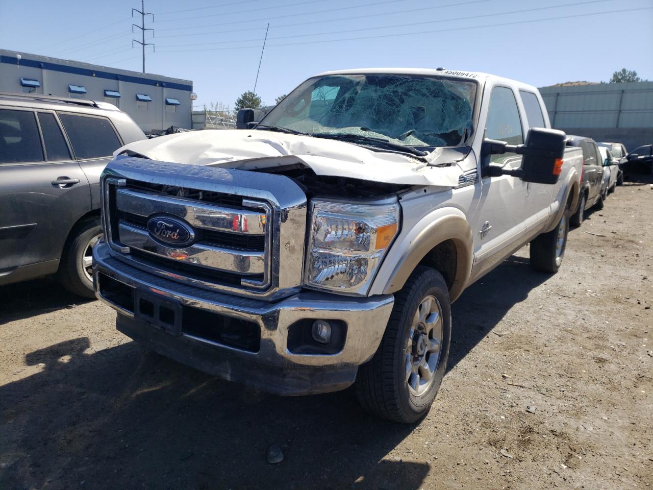 Photo 2 from auction – 2012 FORD F250 SUPER with VIN 1FT7W2BT9CEB54052