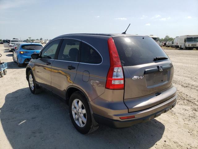 Photo 3 from auction – 2011 HONDA CR-V SE with VIN 5J6RE3H48BL051937