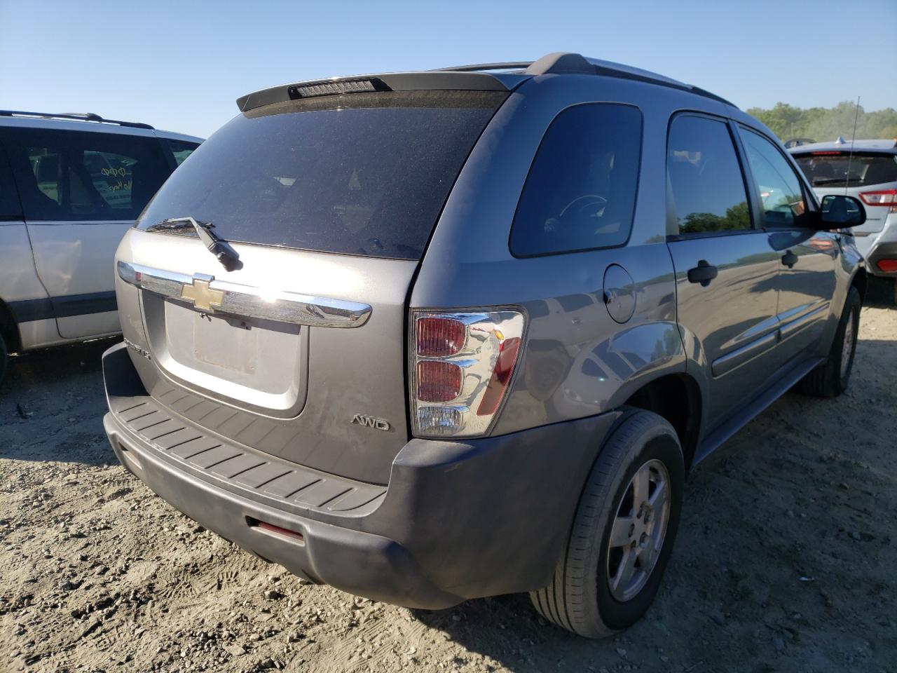 Photo 4 from auction – 2005 CHEVROLET EQUINOX LS with VIN 2CNDL23F956171764