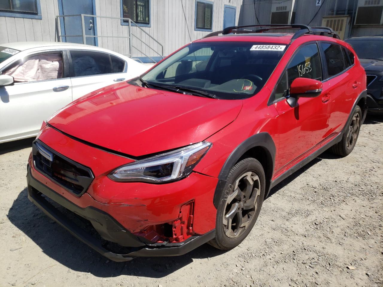 Photo 2 from auction – 2021 SUBARU CROSSTREK with VIN JF2GTHMC8M8225591