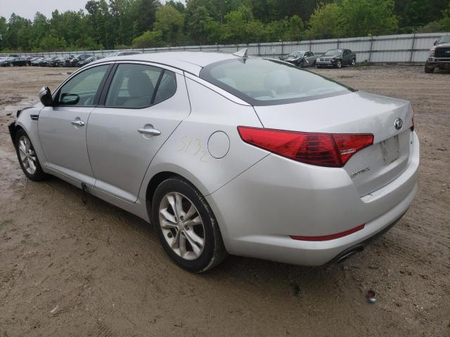 Photo 3 from auction – 2013 KIA OPTIMA LX with VIN 5XXGM4A79DG224720