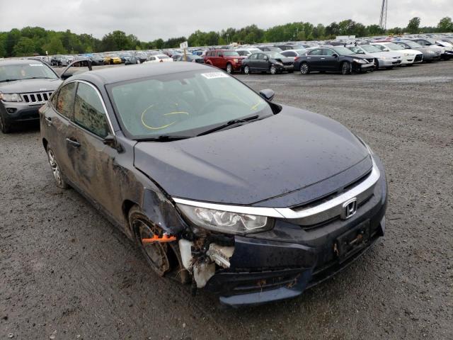 HONDA CIVIC LX 2018 with VIN 2HGFC2F55JH539101 - Photo from auction