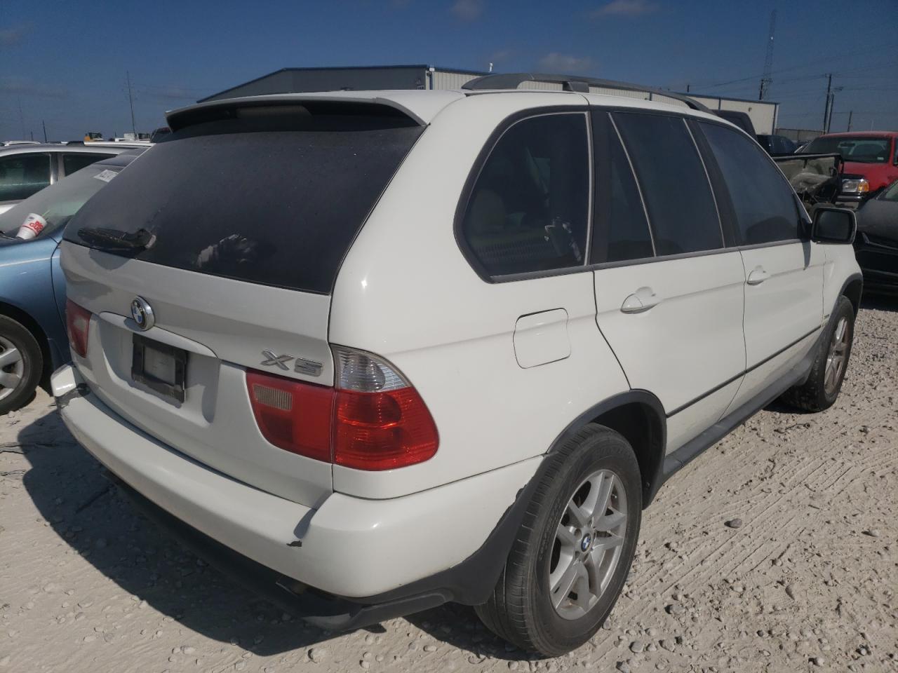 Photo 4 from auction – 2004 BMW X5 3.0I with VIN 5UXFA135X4LU27516