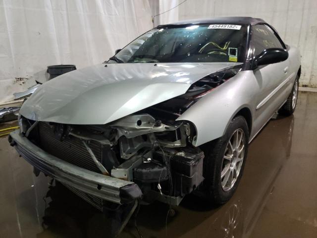 Photo 2 from auction – 2004 CHRYSLER SEBRING LX with VIN 1C3EL55R14N373840
