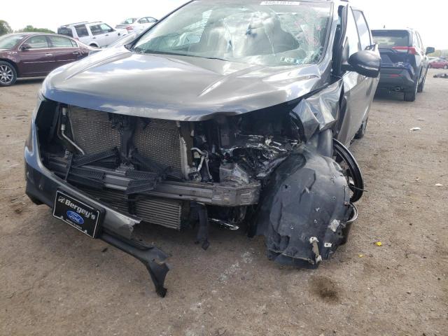 Photo 9 from auction – 2015 FORD EDGE TITAN with VIN 2FMPK4K97FBB58320