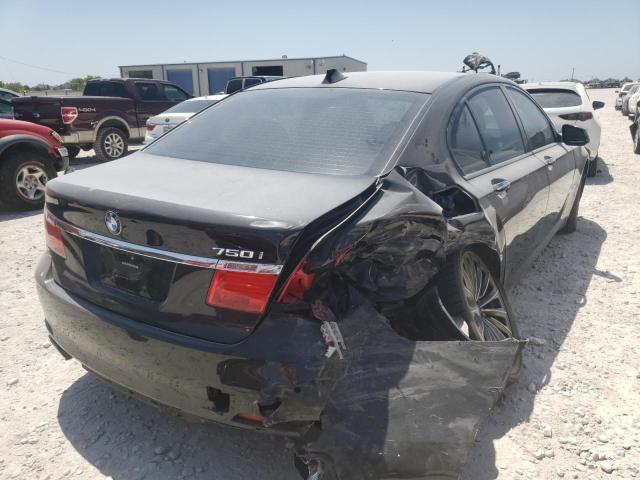 Photo 4 from auction – 2009 BMW 750 I with VIN WBAKA83529CY33478