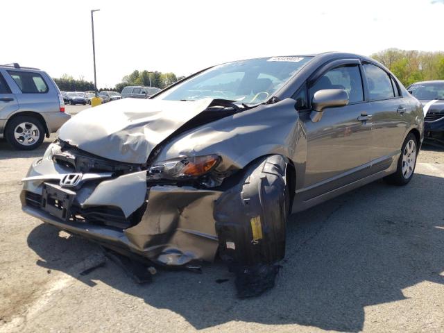 Photo 2 from auction – 2008 HONDA CIVIC LX with VIN 2HGFA16518H354487