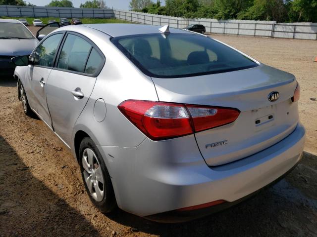 Photo 3 from auction – 2015 KIA FORTE LX with VIN KNAFK4A69F5434764