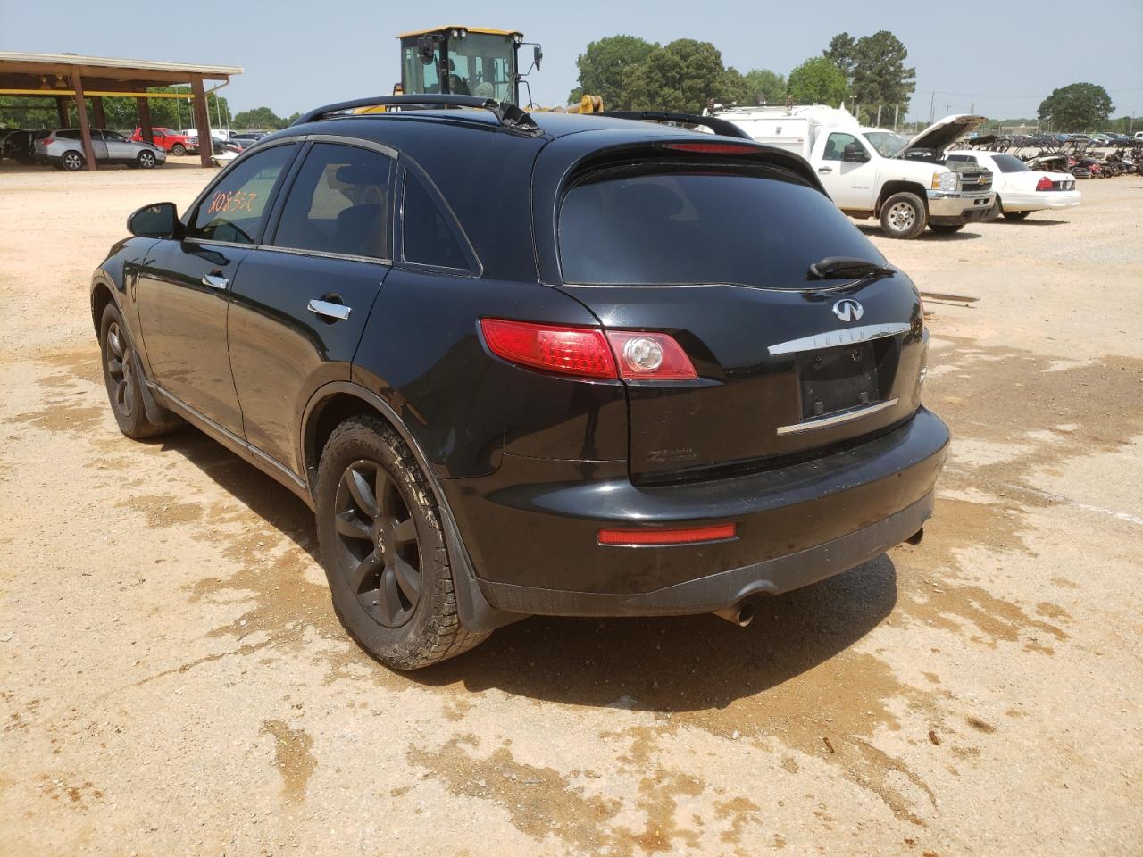 Photo 3 from auction – 2005 INFINITI FX35 with VIN JNRAS08W35X218679