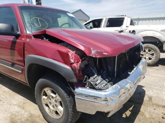 Photo 9 from auction – 2004 CHEVROLET SILVERADO with VIN 2GCEK19TX41281320