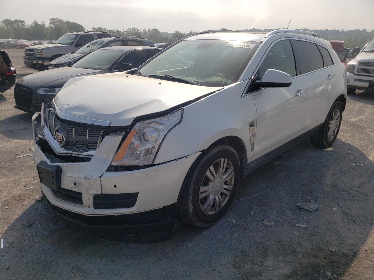 Photo 2 from auction – 2011 CADILLAC SRX LUXURY with VIN 3GYFNAEY8BS509811