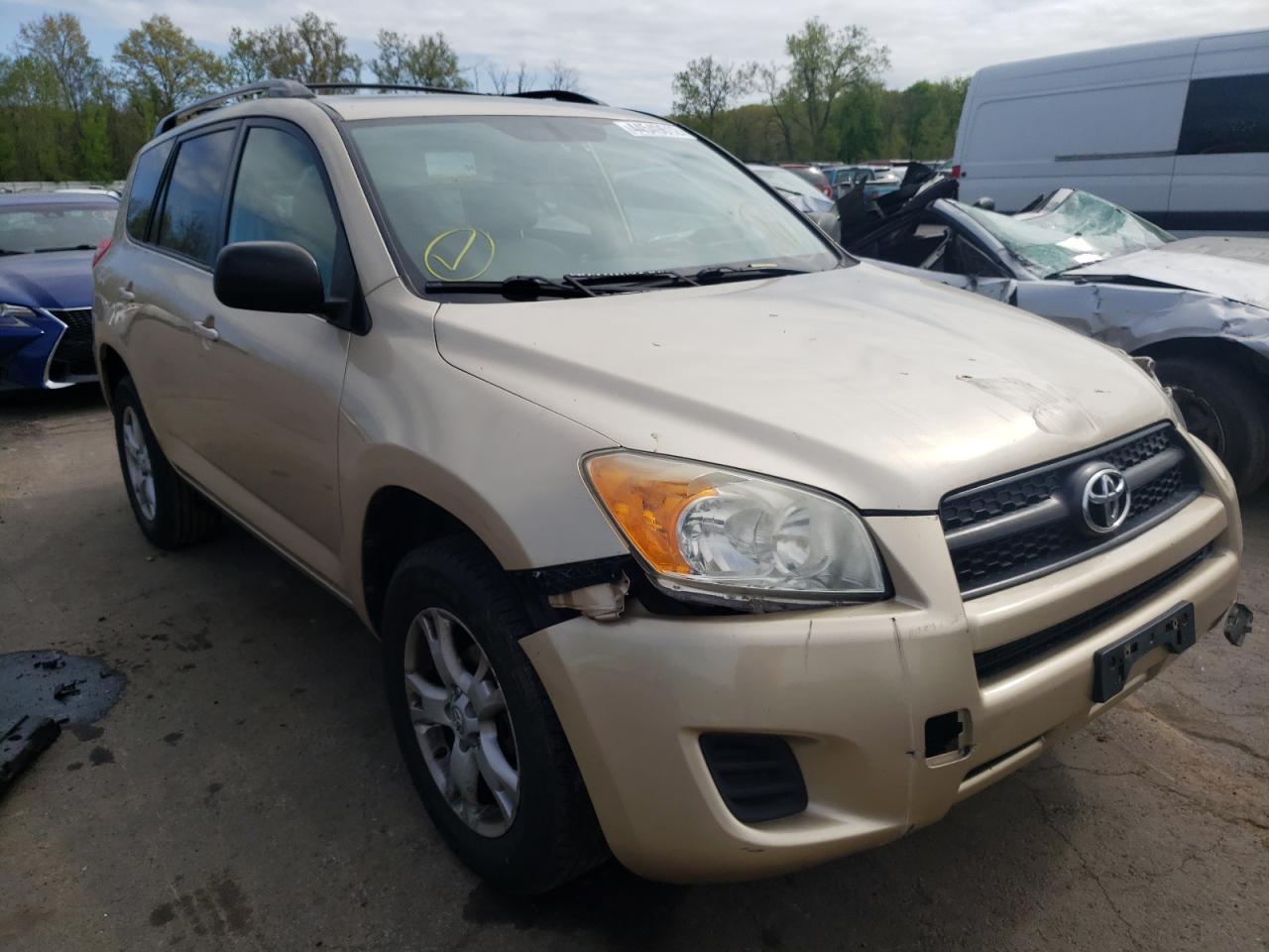 TOYOTA RAV4 2011 with VIN JTMBF4DVXB5049703 - Photo from auction