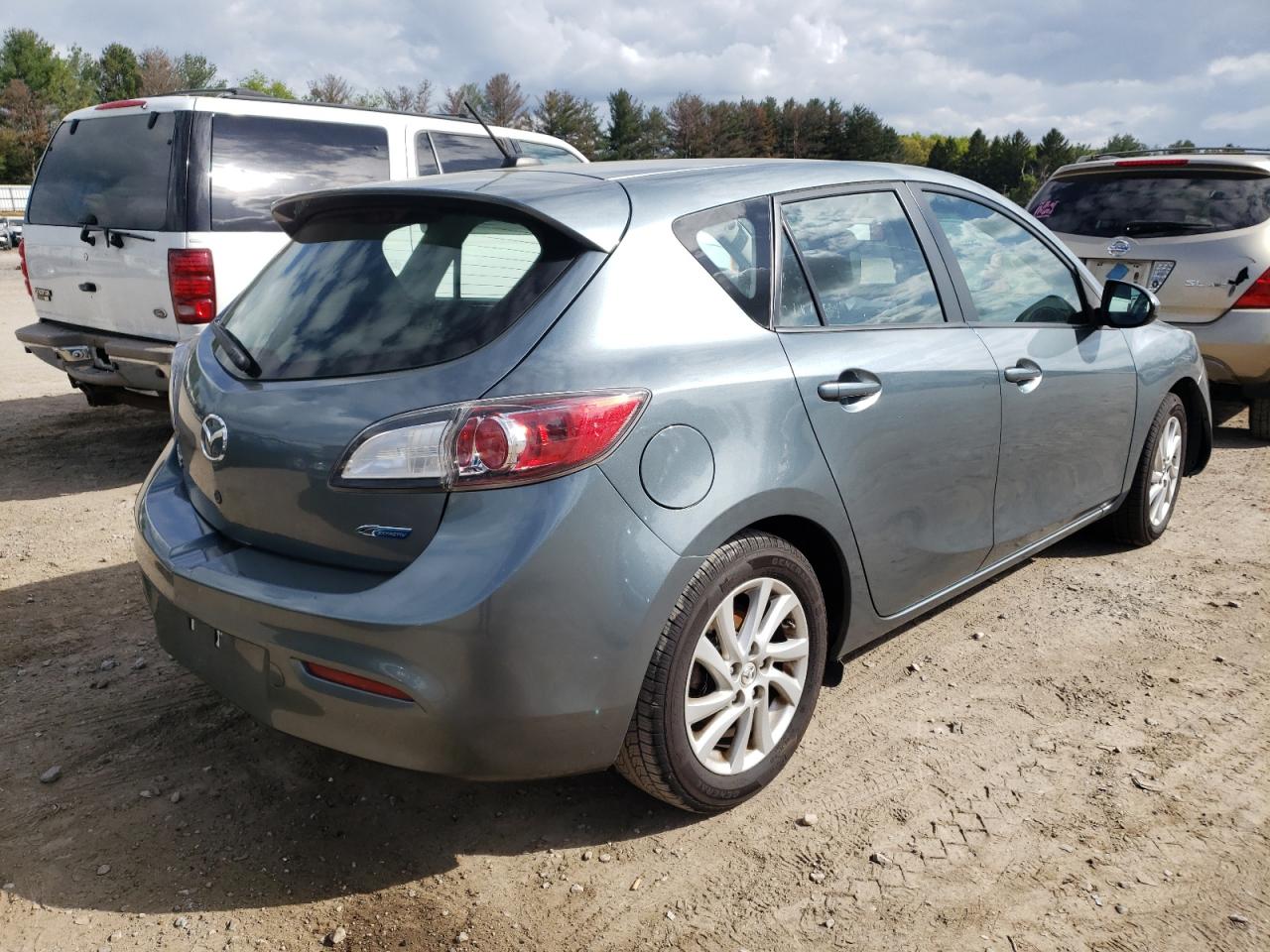 Photo 4 from auction – 2012 MAZDA 3 I with VIN JM1BL1M85C1629273