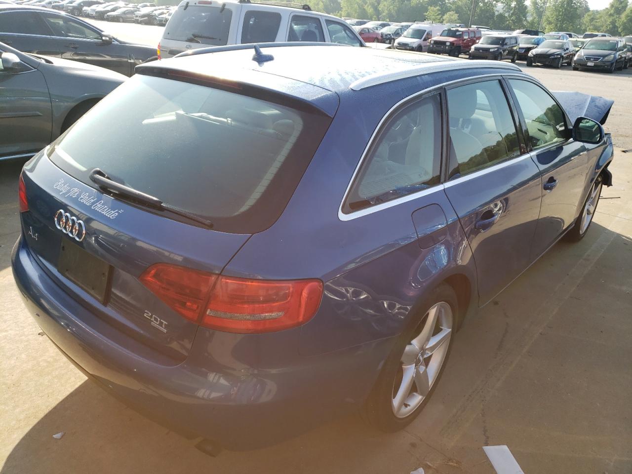 Photo 4 from auction – 2009 AUDI A4 PRESTIG with VIN WAUXF78K89A076095
