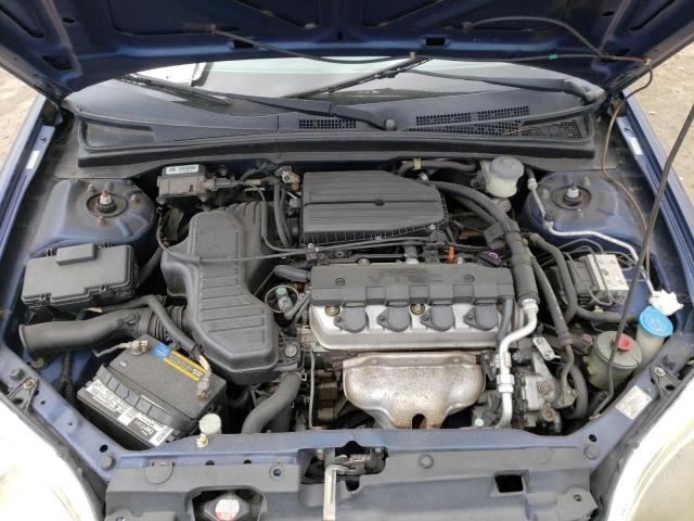 Photo 7 from auction – 2001 HONDA CIVIC SI with VIN 1HGEM22951L123229