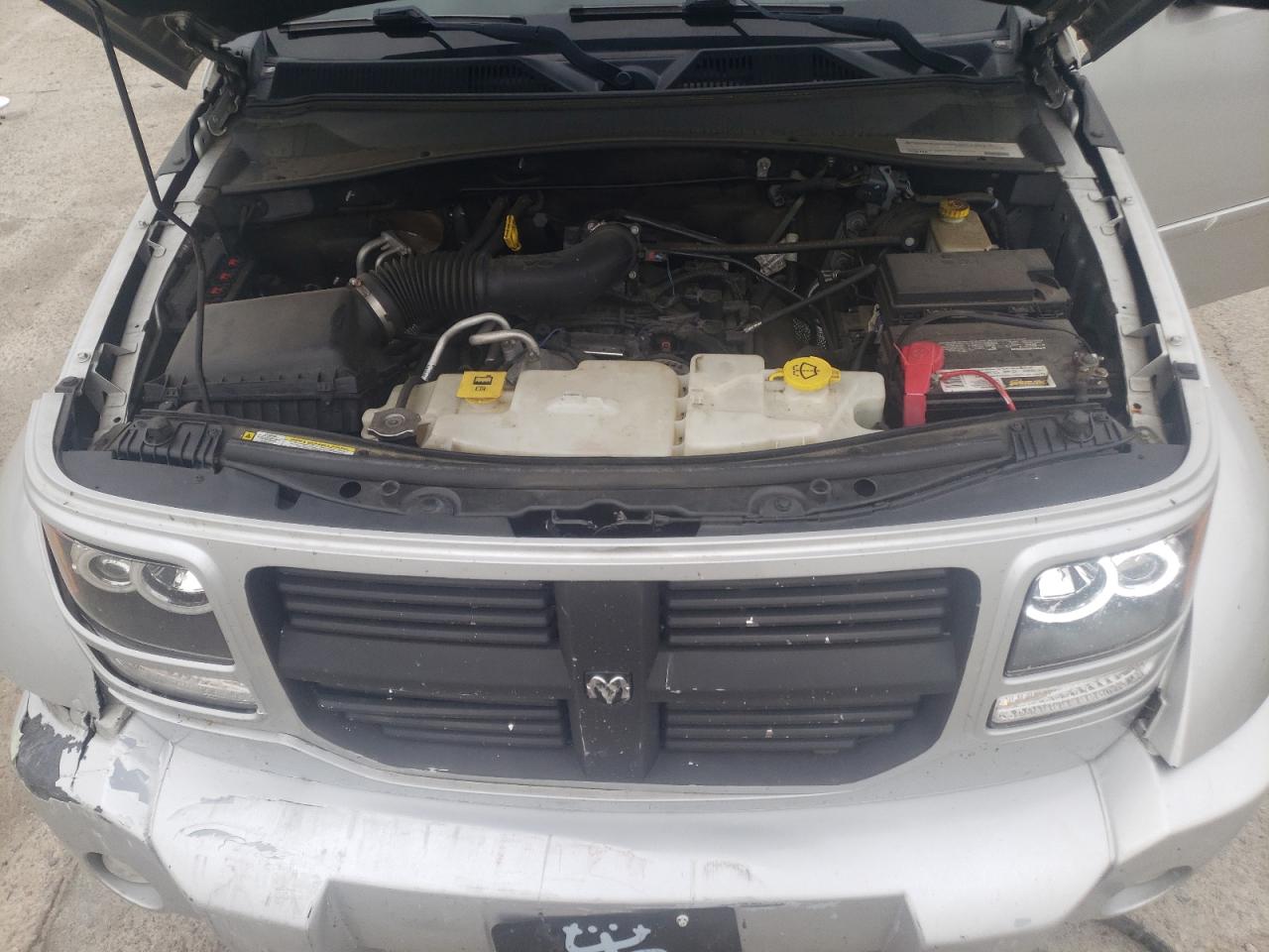 Photo 7 from auction – 2011 DODGE NITRO HEAT with VIN 1D4PT4GKXBW601892