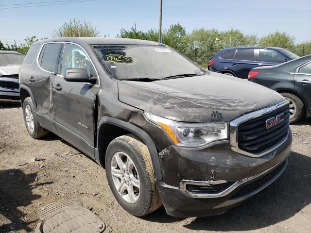 GMC ACADIA SLE 2019 with VIN 1GKKNKLAXKZ139145 - Photo from auction