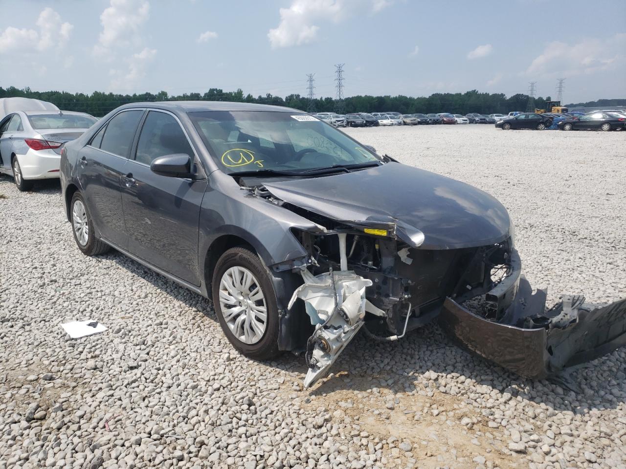 TOYOTA CAMRY BASE 2012 with VIN 4T4BF1FK9CR269196 - Photo from auction