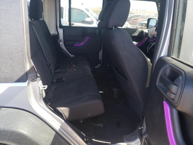 Photo 6 from auction – 2015 JEEP WRANGLER U with VIN 1C4BJWDG2FL766769
