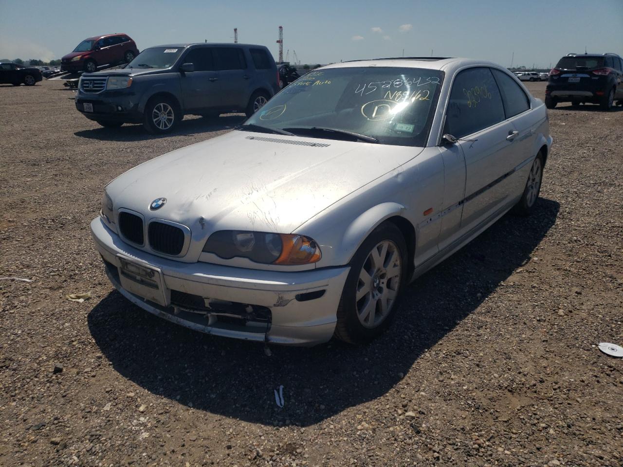 Photo 2 from auction – 2000 BMW 323 CI with VIN WBABM3340YJN85162