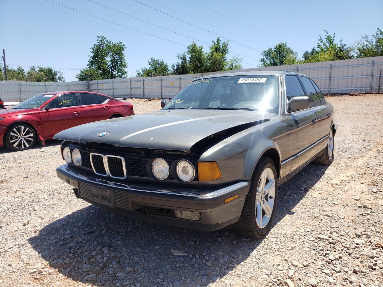 Photo 2 from auction – 1988 BMW 735 I AUTO with VIN WBAGB4310J3206260