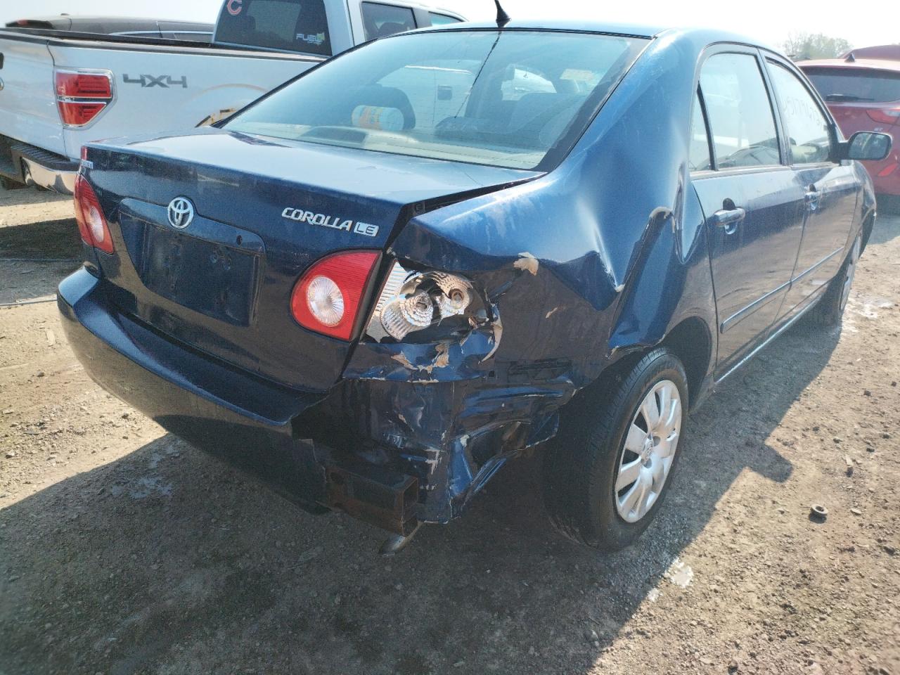 Photo 9 from auction – 2003 TOYOTA COROLLA with VIN 1NXBR38E33Z006173