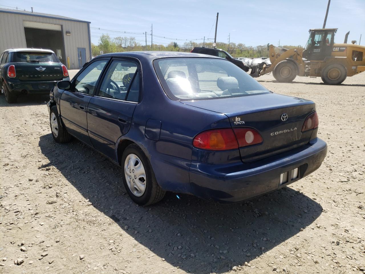 Photo 3 from auction – 2001 TOYOTA COROLLA with VIN 1NXBR12E71Z429929