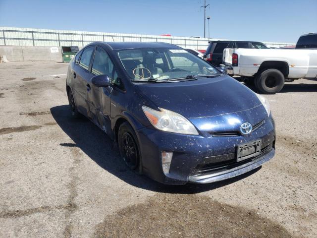 TOYOTA PRIUS 2015 with VIN JTDKN3DU7F0454134 - Photo from auction
