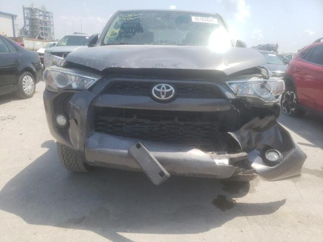 Photo 9 from auction – 2014 TOYOTA 4RUNNER SR with VIN JTEZU5JR2E5066481