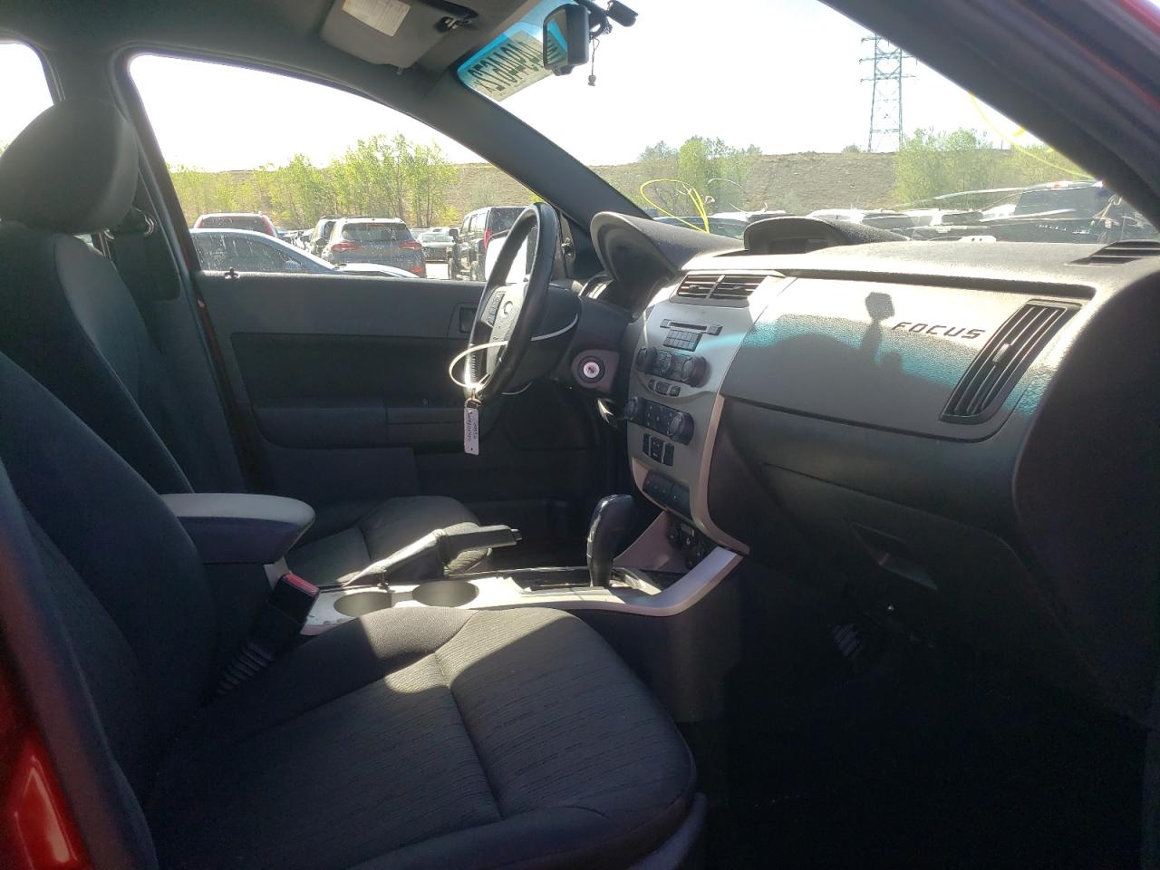Photo 5 from auction – 2011 FORD FOCUS SE with VIN 1FAHP3FN5BW111071