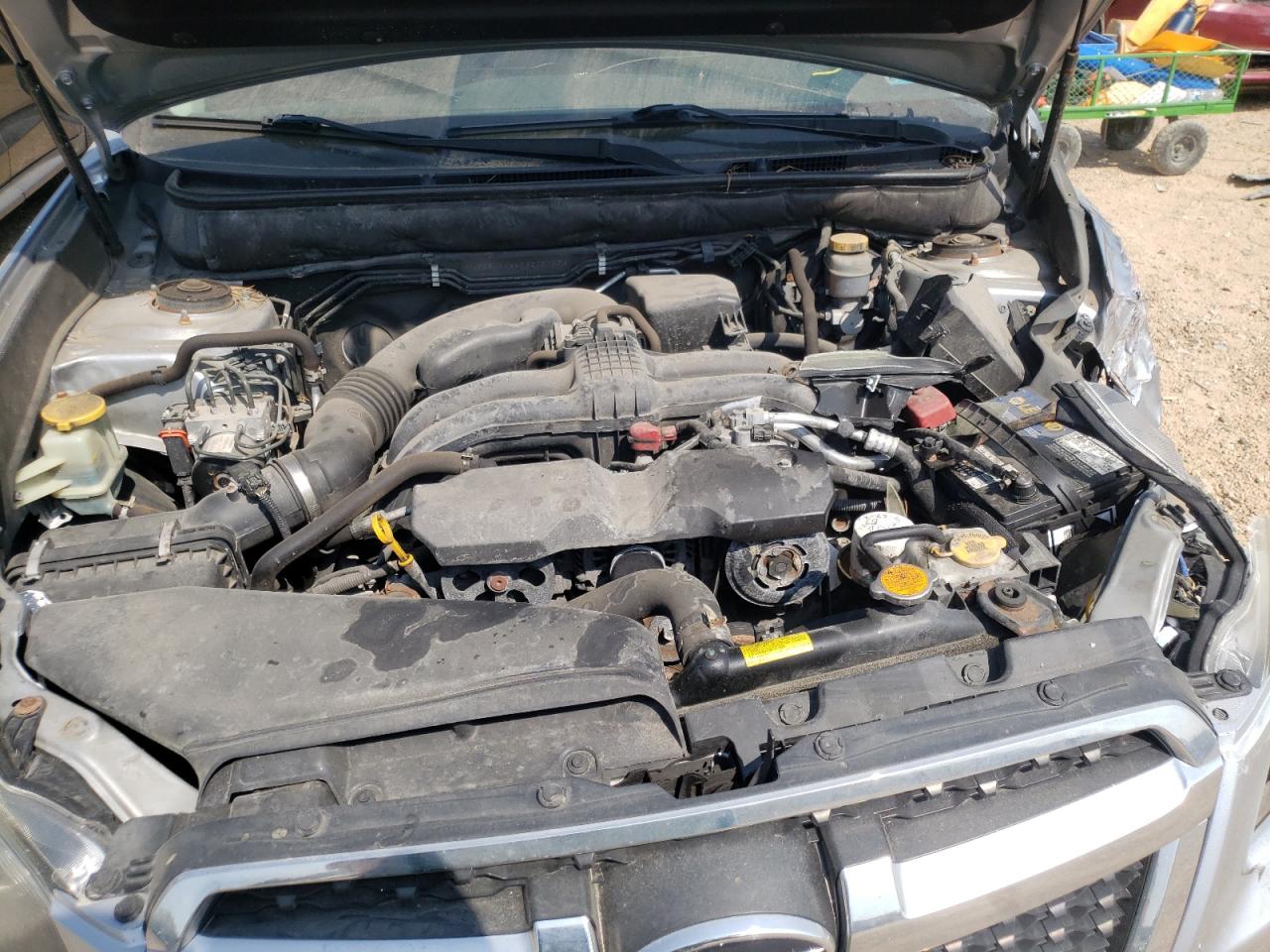 Photo 7 from auction – 2013 SUBARU LEGACY 2.5 with VIN 4S3BMBA64D3009199