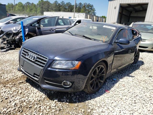 Photo 2 from auction – 2011 AUDI A5 PREMIUM with VIN WAUCFAFR4BA069419