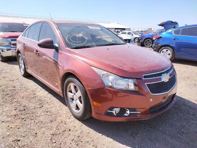 Photo 9 from auction – 2012 CHEVROLET CRUZE LT with VIN 1G1PF5SC2C7274614