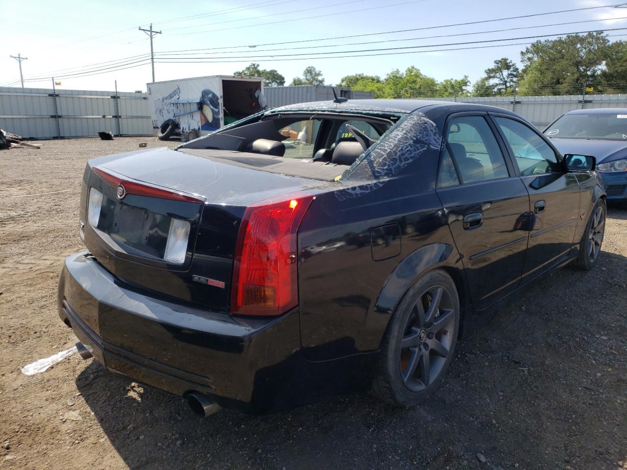 Photo 4 from auction – 2006 CADILLAC CTS-V with VIN 1G6DN57U260204030