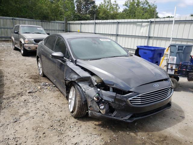 FORD FUSION SE 2020 with VIN 3FA6P0HD4LR122660 - Photo from auction