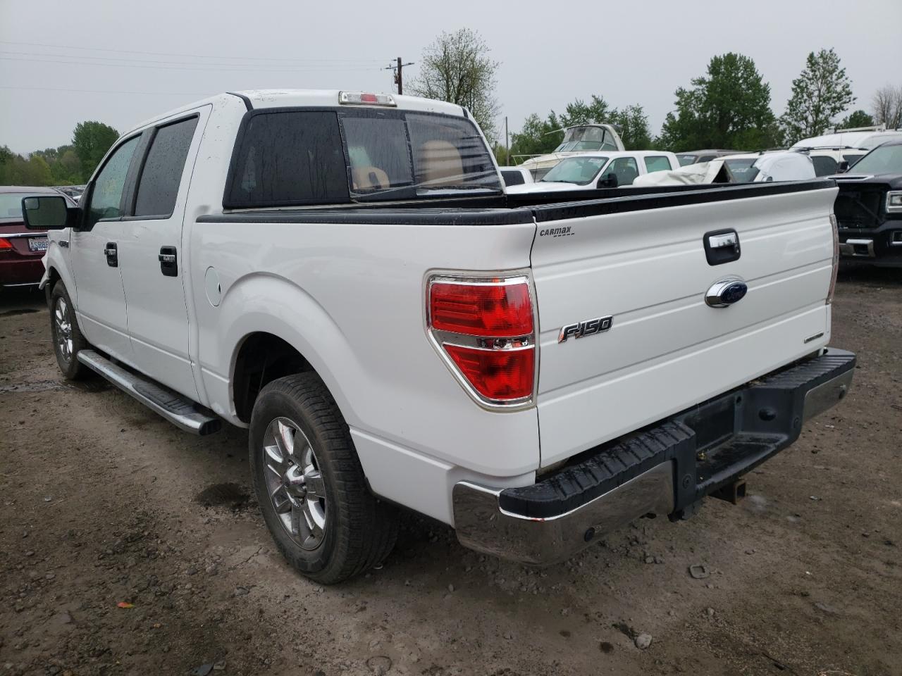 Photo 3 from auction – 2013 FORD F150 SUPER with VIN 1FTFW1CF0DFB95955