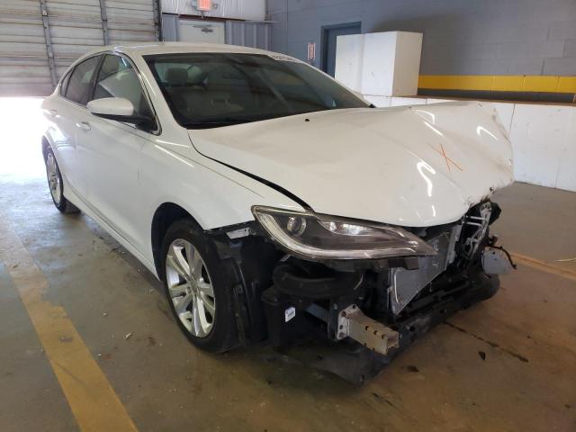 CHRYSLER 200 LIMITE 2015 with VIN 1C3CCCAB9FN556572 - Photo from auction