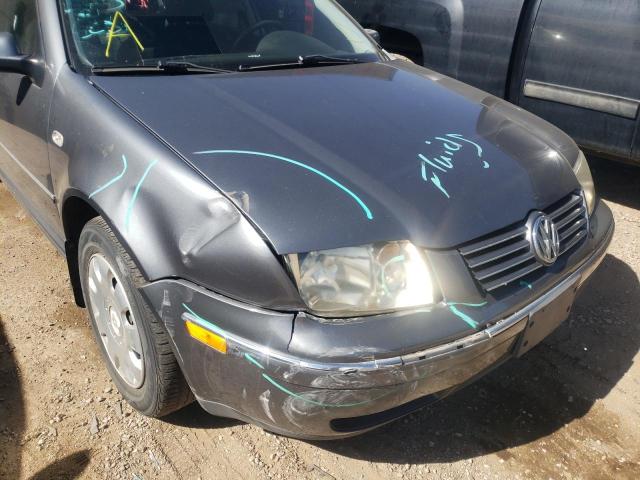 Photo 9 from auction – 2005 VOLKSWAGEN JETTA GL with VIN 3VWRA69M85M080212