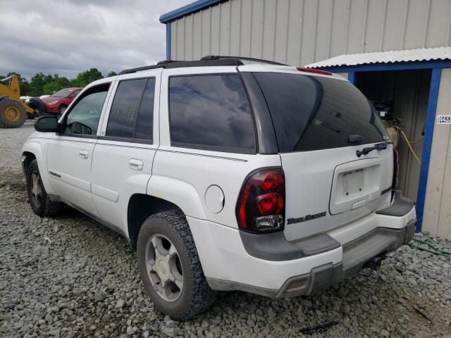 Photo 3 from auction – 2004 CHEVROLET TRAILBLAZE with VIN 1GNDT13SX42210425