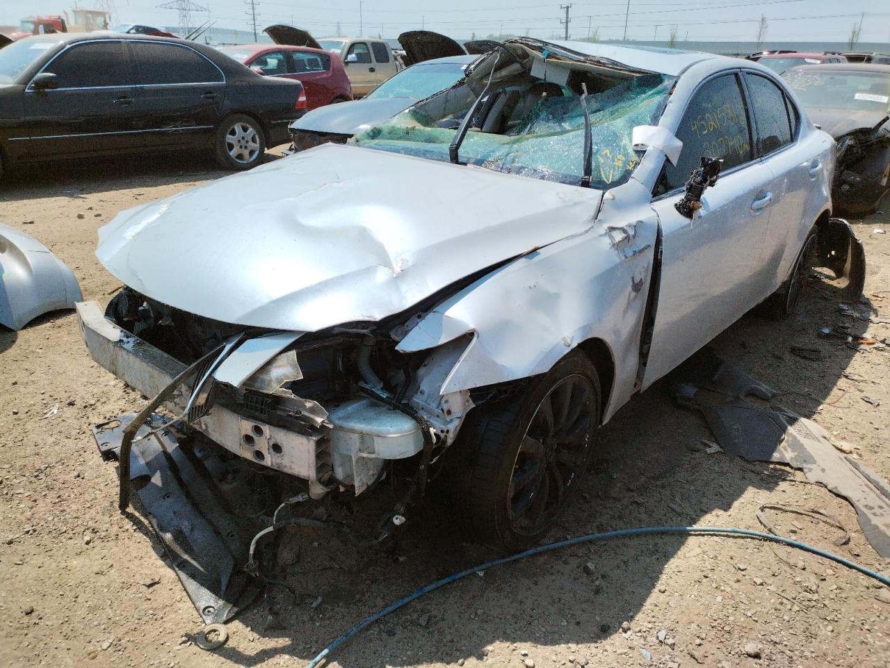 Photo 2 from auction – 2007 LEXUS IS 250 with VIN JTHCK262X72011032