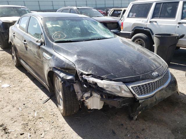 KIA OPTIMA HYB 2015 with VIN KNAGN4AD2F5080211 - Photo from auction