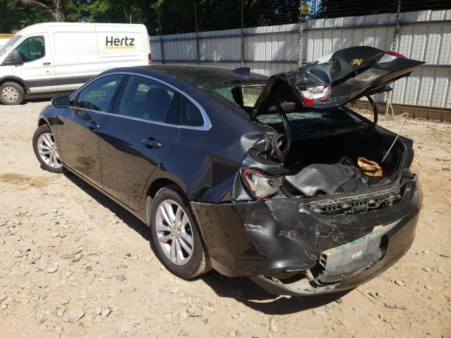 Photo 3 from auction – 2018 CHEVROLET MALIBU LT with VIN 1G1ZD5ST6JF182598